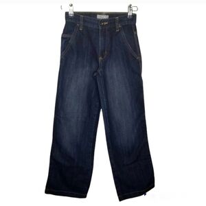Old Navy Painter jeans dark 10 slim